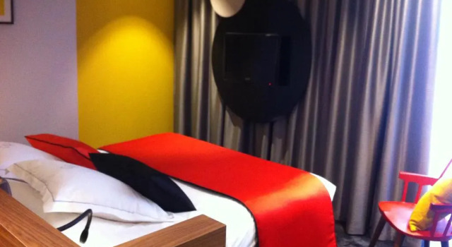 Семейный номер Standard Chapeau Rouge par William Frachot - Hôtel Espace Bien-être & Restaurant étoilé