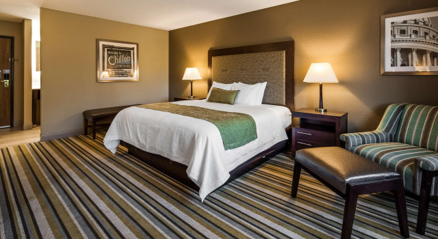 Двухместный люкс Best Western Stanton Inn