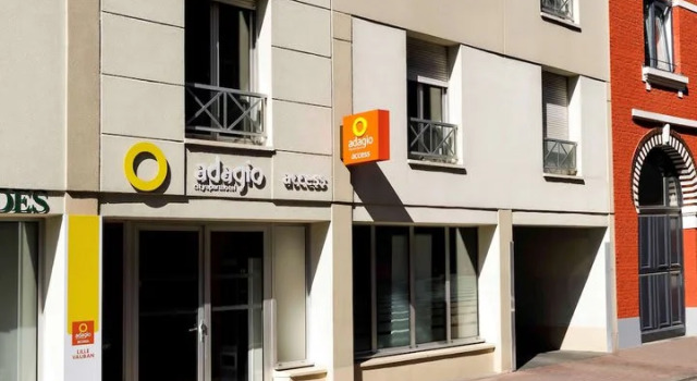 Апартаменты Adagio Access Lille Vauban