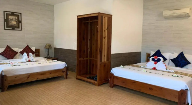 Четырёхместный номер Superior Blue Shell Resort