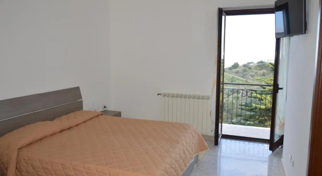 Двухместный номер Standard с видом на море B&B Incantevole Vicolo