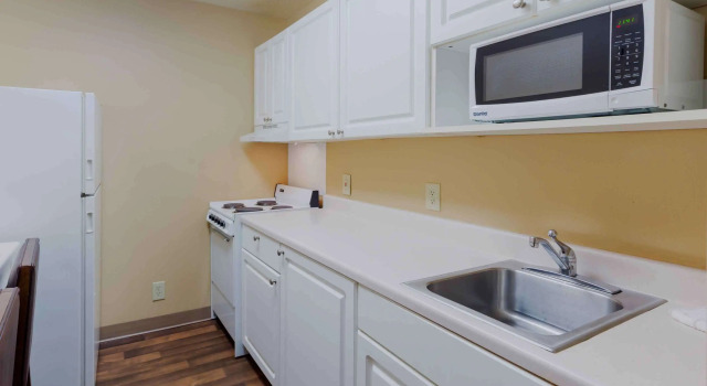Двухместный люкс Extended Stay America Select Suites - Raleigh - RTP - 4610 Miami Blvd