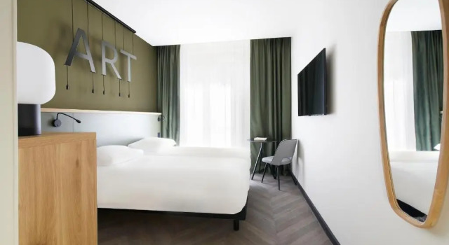 Двухместный номер Classic Mercure Grand Hôtel Metz Centre Cathédrale
