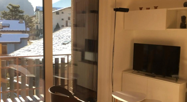 Snowboard in Valmalenco