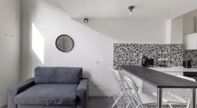 Bright Loft in Milan