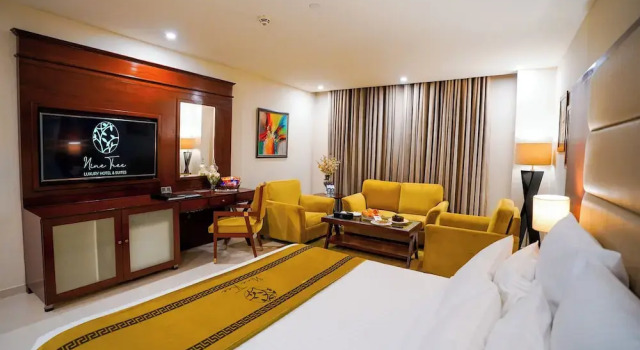 Номер Deluxe Nine Tree Luxury Hotel & Suites