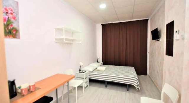Номер Deluxe 7A Hostal