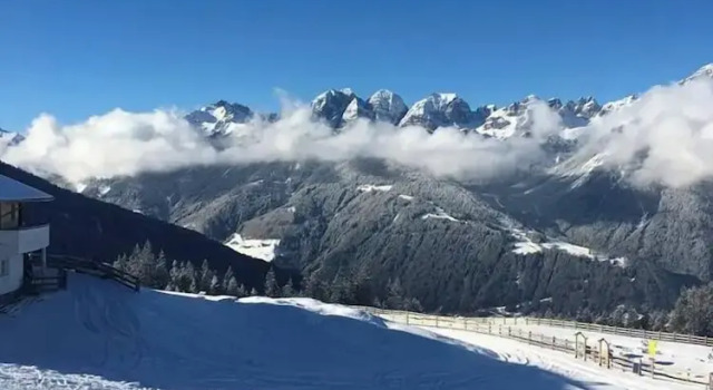 Одноместный номер Standard с балконом и с видом на горы Hotel Stubai