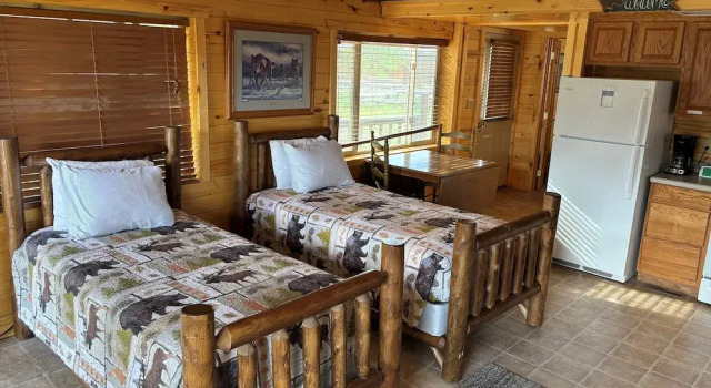 Номер Standard Twin Pines Lodge & Cabins