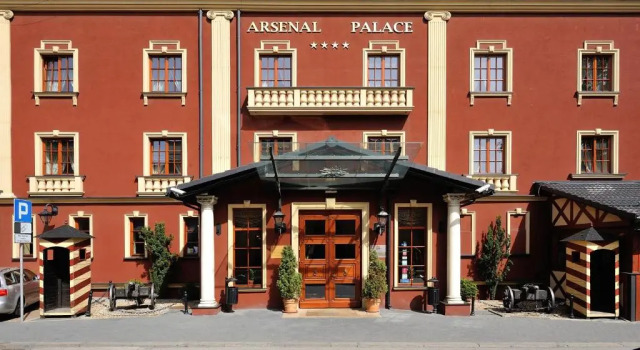 Hotel Diament Arsenal Palace Katowice/Chorzów