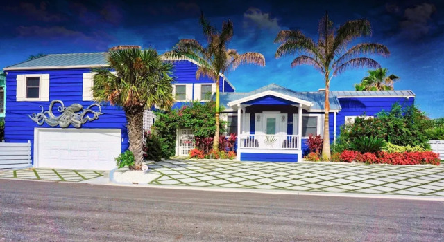 Sunset Sands Beach Pool Home Pass-a-grille 2508 by Techtravel, Rezerwuj Hotel Pass-a-Grille Floryda