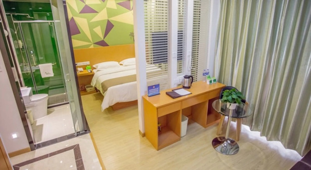 Люкс Vatica Beijing Miyun West Guoyuan Street Hotel