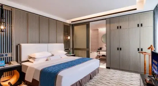 Люкс Deluxe Xiongchu International Hotel