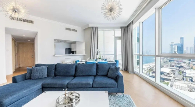 Al Bateen I Ultra Luxury I Private Beach, Забронировать Апартаменты/квартира Отели Эмирата Дубая с парковкой, рядом с Торговый центр The Beach, Парковка