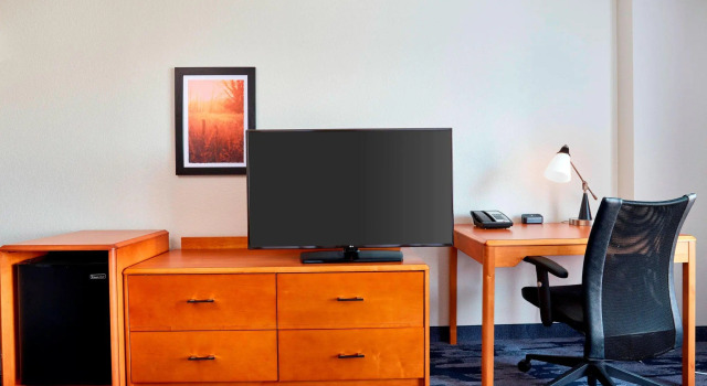 Четырёхместный номер Standard с видом на парк JW Marriott Indianapolis