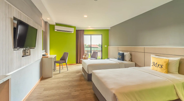 Двухместный номер Superior LawinTa Hotel Pattaya