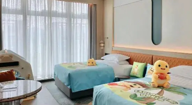 Номер Deluxe Fashion Town Hotel Shenzhen MGallery Collection