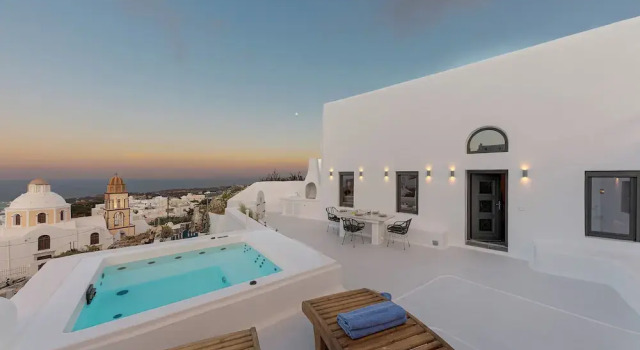 Коттедж Aleanna Traditional Villa Fira