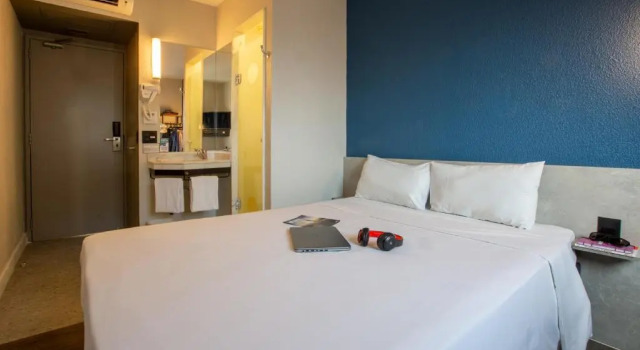 Двухместный номер Superior ibis budget Sao Paulo Morumbi