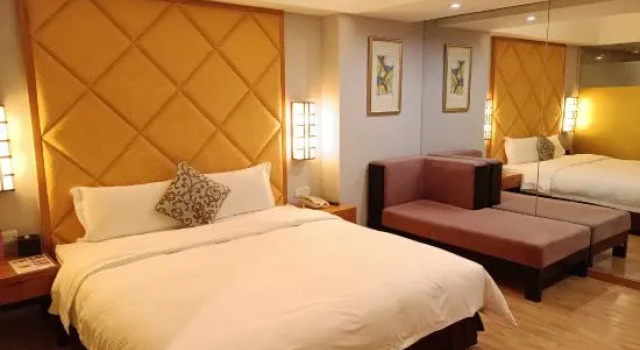 Люкс с видом на сад Dongguan Well Garden Hotel