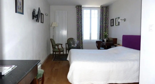 Двухместный номер Classic с видом на море Hôtel de la Plage