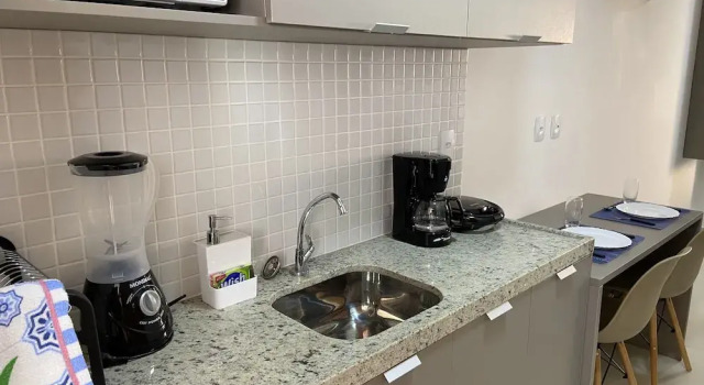Люкс Economy Bela Hospedagem - Gold Flat Manaira