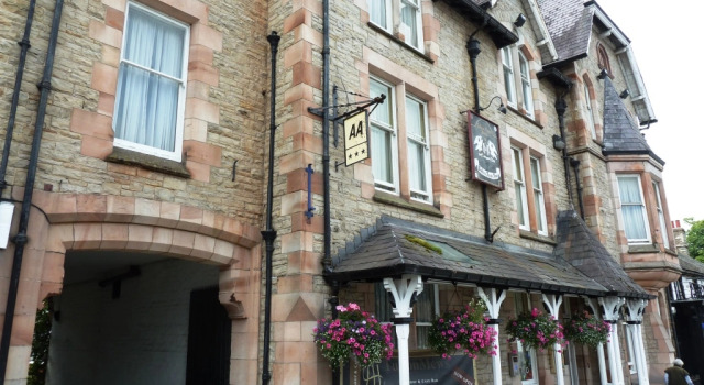 Tufton Arms Hotel, Забронировать Отель Отели Англии 3 звезды, 3*