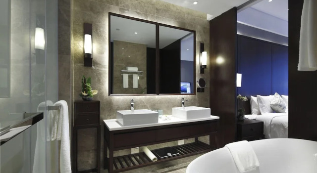 Номер Superior Yagu Resort Hangzhou