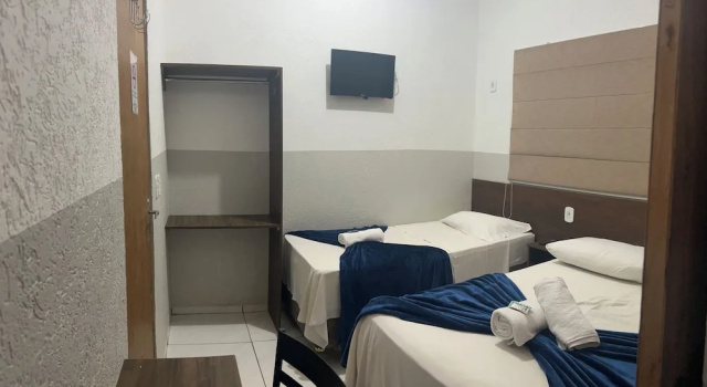 Трёхместный семейный номер Standard Hotel GranDourados