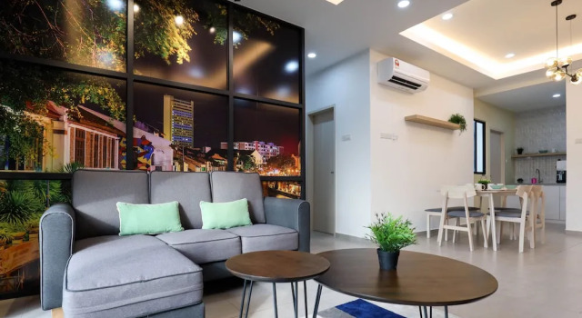 Апартаменты Deluxe The Quartz Residence By I Housing
