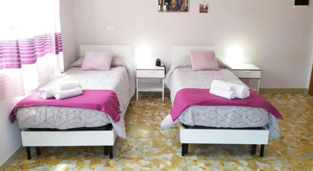 Одноместный номер Standard с балконом и с красивым видом из окна B&B Civico 115