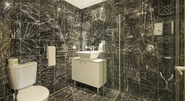 Двухместный номер Standard с балконом и с красивым видом из окна The Chermside Apartments