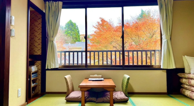 Номер Standard с видом на сад Onsen & Garden -Asante Inn