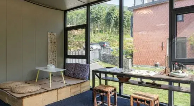 Anji Fusheng Xiaoyin · Children's Park · Jian She Wen Tang Family Vacation Homestay Villa, Prenota Villa Huzhou Zhejiang