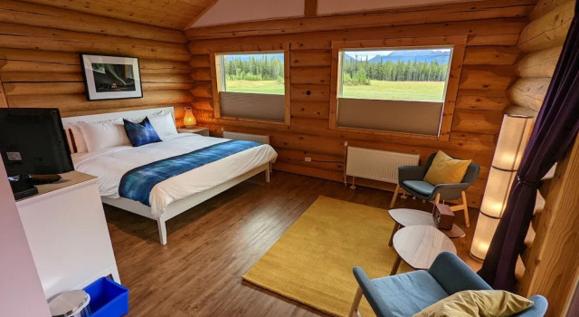 Шале Premium Northern Lights Resort & SPA