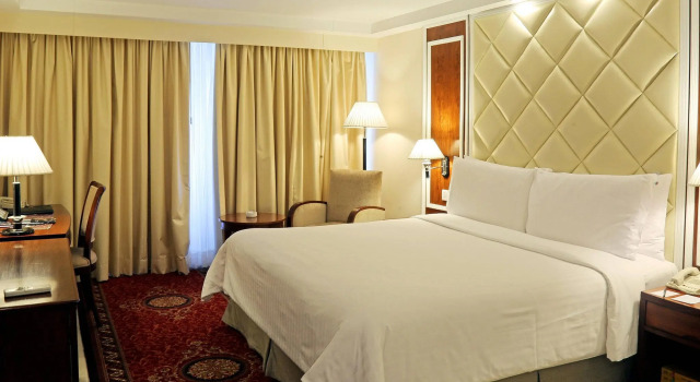 Двухместный номер Deluxe Islamabad Marriott Hotel
