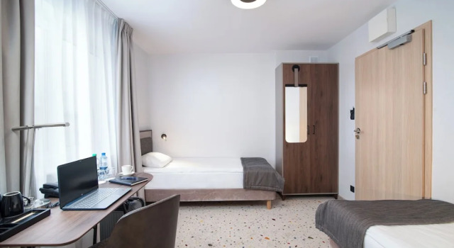 Двухместный номер Classic Hotel Antares Gdynia