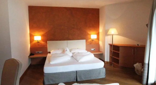 Двухместный номер Standard с балконом и с красивым видом из окна Residence Hotel Alpinum