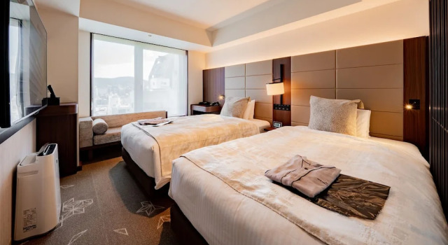Двухместный номер Premier Keio Prelia Hotel Kyoto Karasuma-Gojo