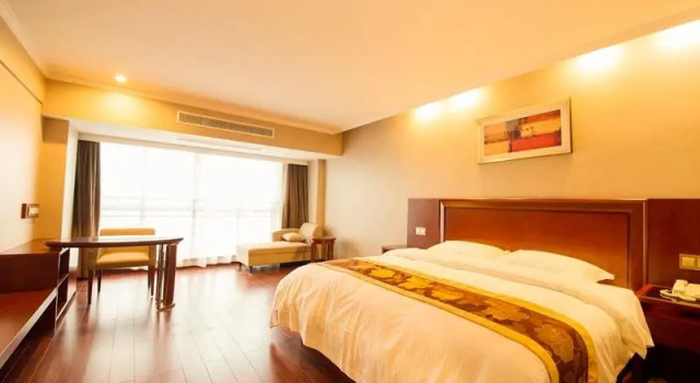 Номер Business GreenTree Inn Jiaxing Jiashan Xitang Hotel