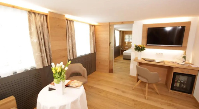 Двухместный номер Standard с видом на горы Wellness & Landhotel Prinz- Wellness & Romantik