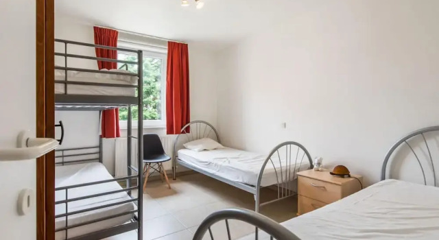 Апартаменты Apartment by the Sea in Belgium With Balcony