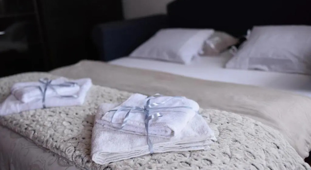 Апартаменты Blue House Apartment