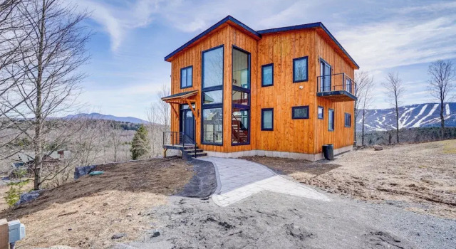 Вилла с 5 комнатами с балконом Custom Windham Mtn Villa w/ Pool, Theater & Views