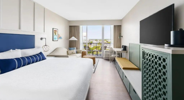 Номер Standard с видом на закат Holiday Inn Resort Lumina on Wrightsville Beach by IHG