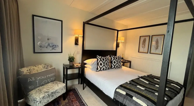 Двухместный номер Superior с видом на реку Hotel Wroxham
