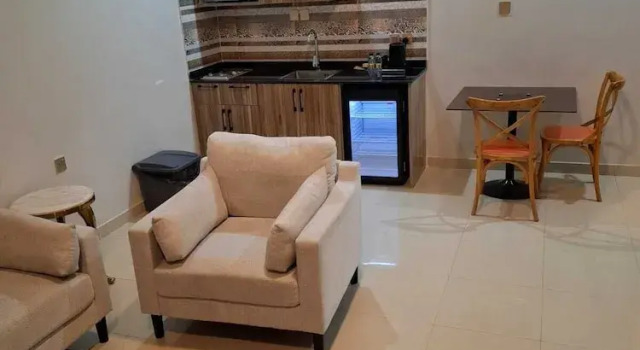 Люкс Deluxe Seven Gardens Hotel Al Wadi