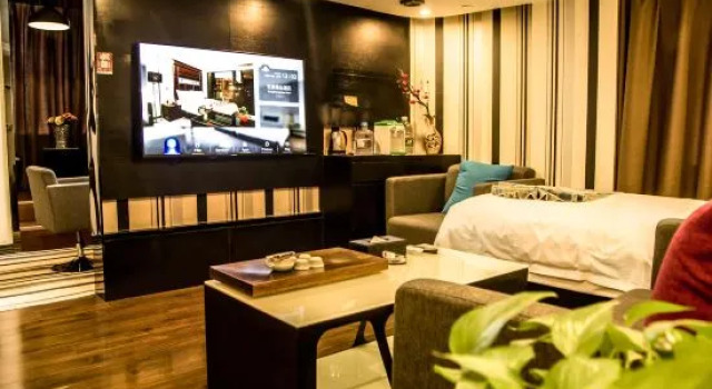 Семейный люкс Deluxe Shengmei Boutique Hotel