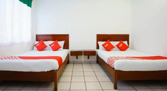 OYO Hotel Nachancan, Calderitas beach, Rezerwuj Hotel Hotele w Calderitas z parkingiem, Parking