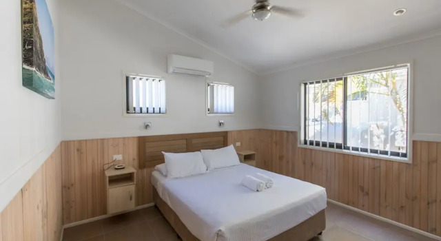 Номер Standard с 3 комнатами с видом на воду Tallebudgera Creek Tourist Park